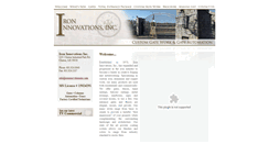 Desktop Screenshot of ironinnovationsinc.com